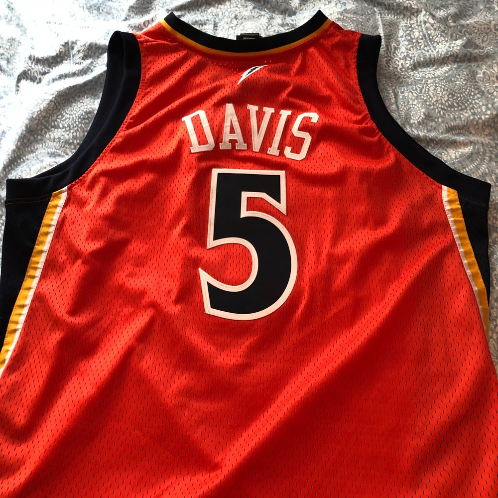 Baron Davis warriors jersey
